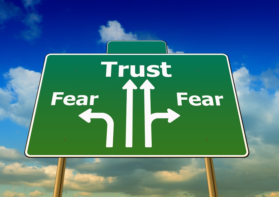 Which direction, Trust or fear? Trust: Employment of best business practices
